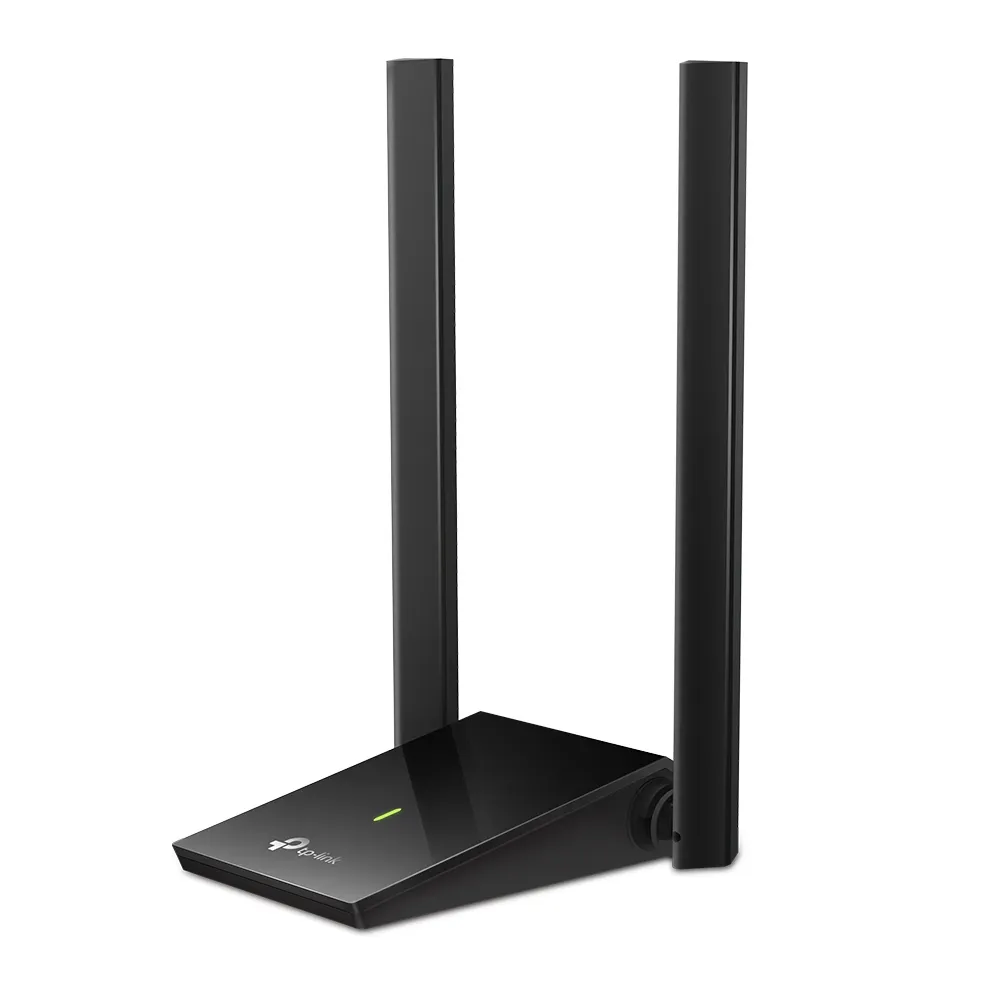 USB3.0 High Gain Wi-Fi AC Dual Band LAN Adapter TP-LINK "Archer T4U Plus", 1300Mbps, MU-MIMO,5dBi