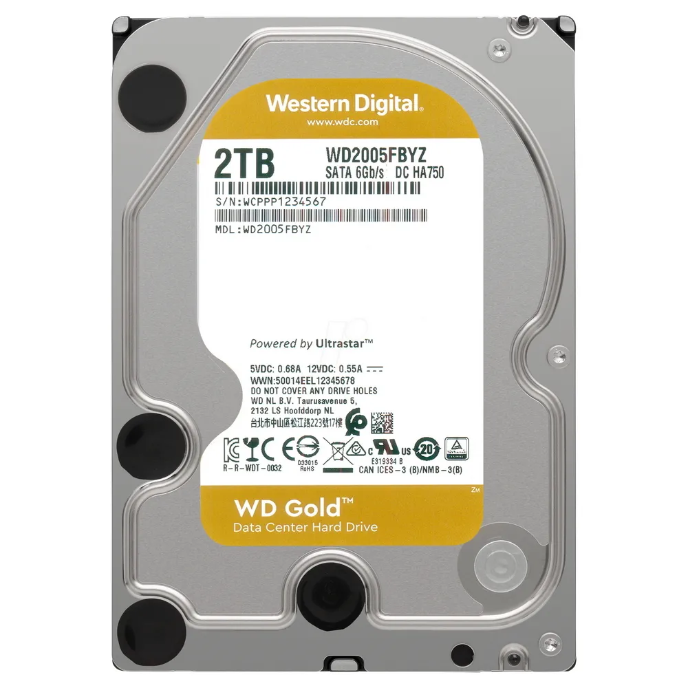 Жесткий диск Western Digital WD Gol..