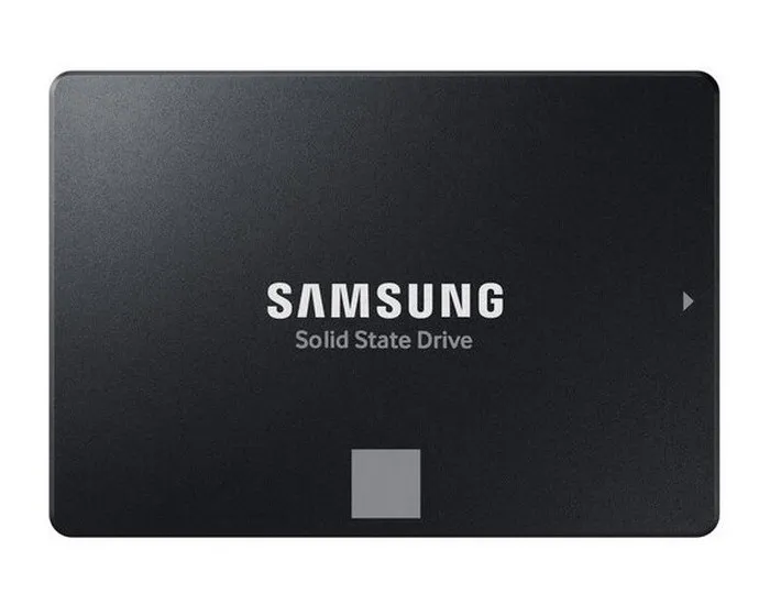 2.5" SATA SSD 1.0TB Samsung  870 EVO "MZ-77E1T0B" [R/W:560/530MB/s, 98K IOPS, MGX, V-NAND 3bit MLC]