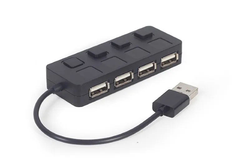 USB-концентратор Gembird UHB-U2P4-0..
