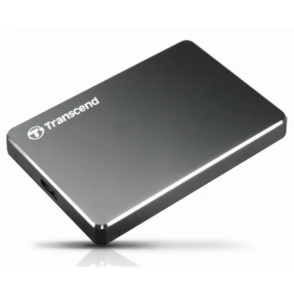 Cumpara  Unități HDD și SSD externe - Внешний портативный жесткий диск Transcend St..