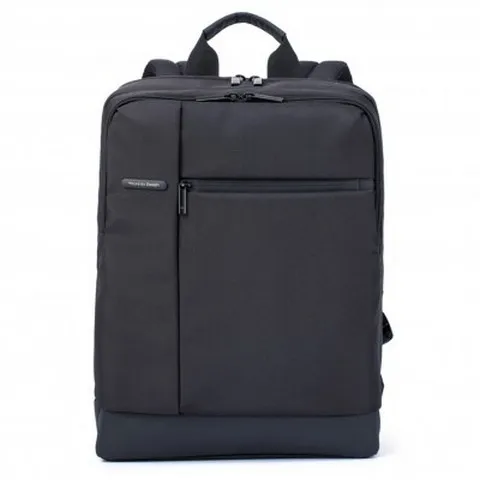 Backpack Xiaomi Mi Business, for Laptop 15.6" & City Bags, Black