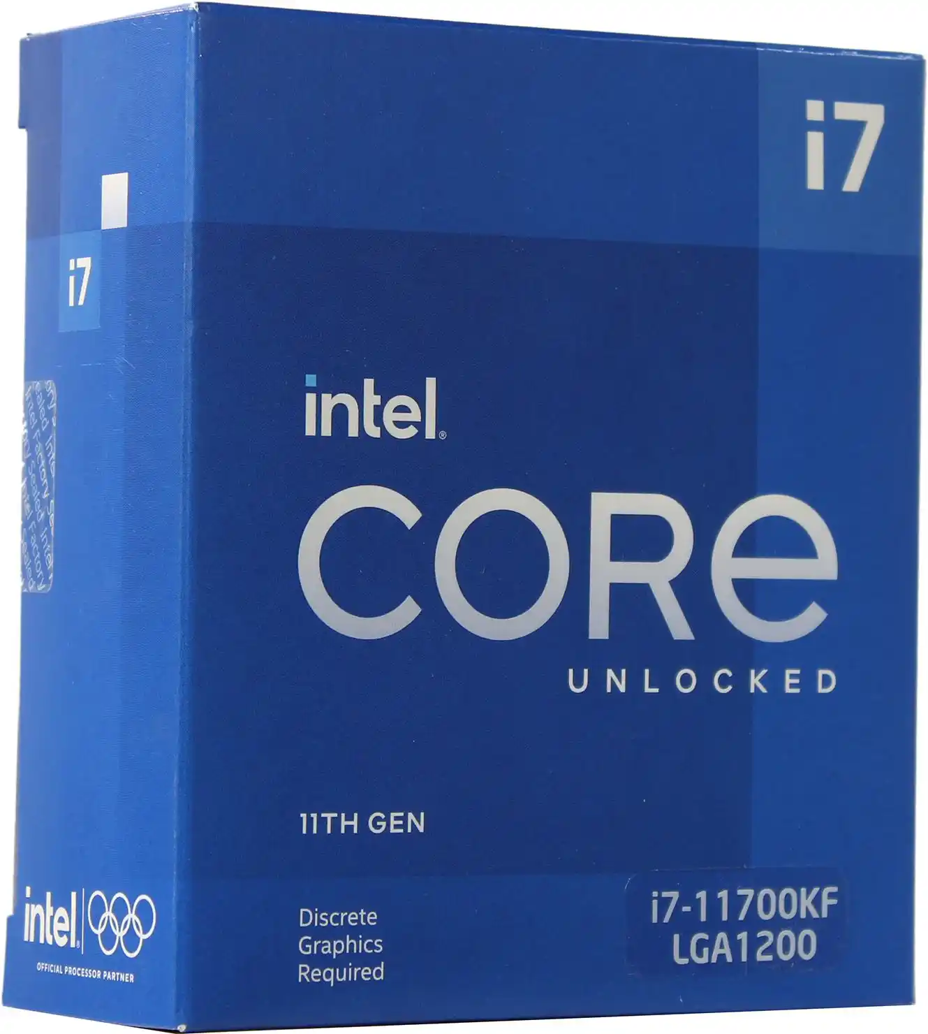 Процессор Intel Core i7-11700KF, Без кулера|Box