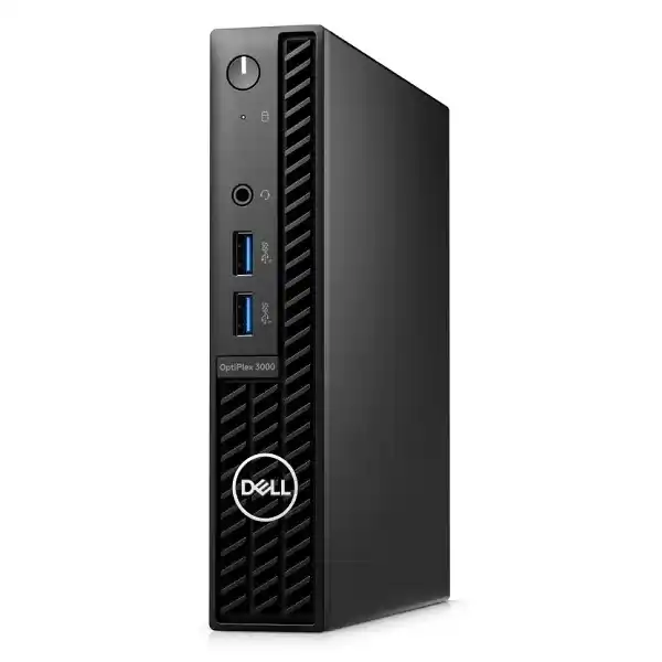 Мини ПК DELL OptiPlex 3000, Intel Core i5-12500T, 8Гб/256Гб, Intel UHD Graphics 770, Windows 11 Pro