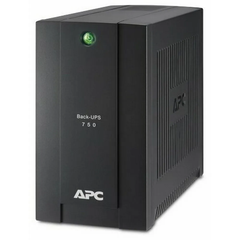 APC Back-UPS BC750-RS 750VA/415W, 230V, AVR, USB, 4*Schuko Sockets