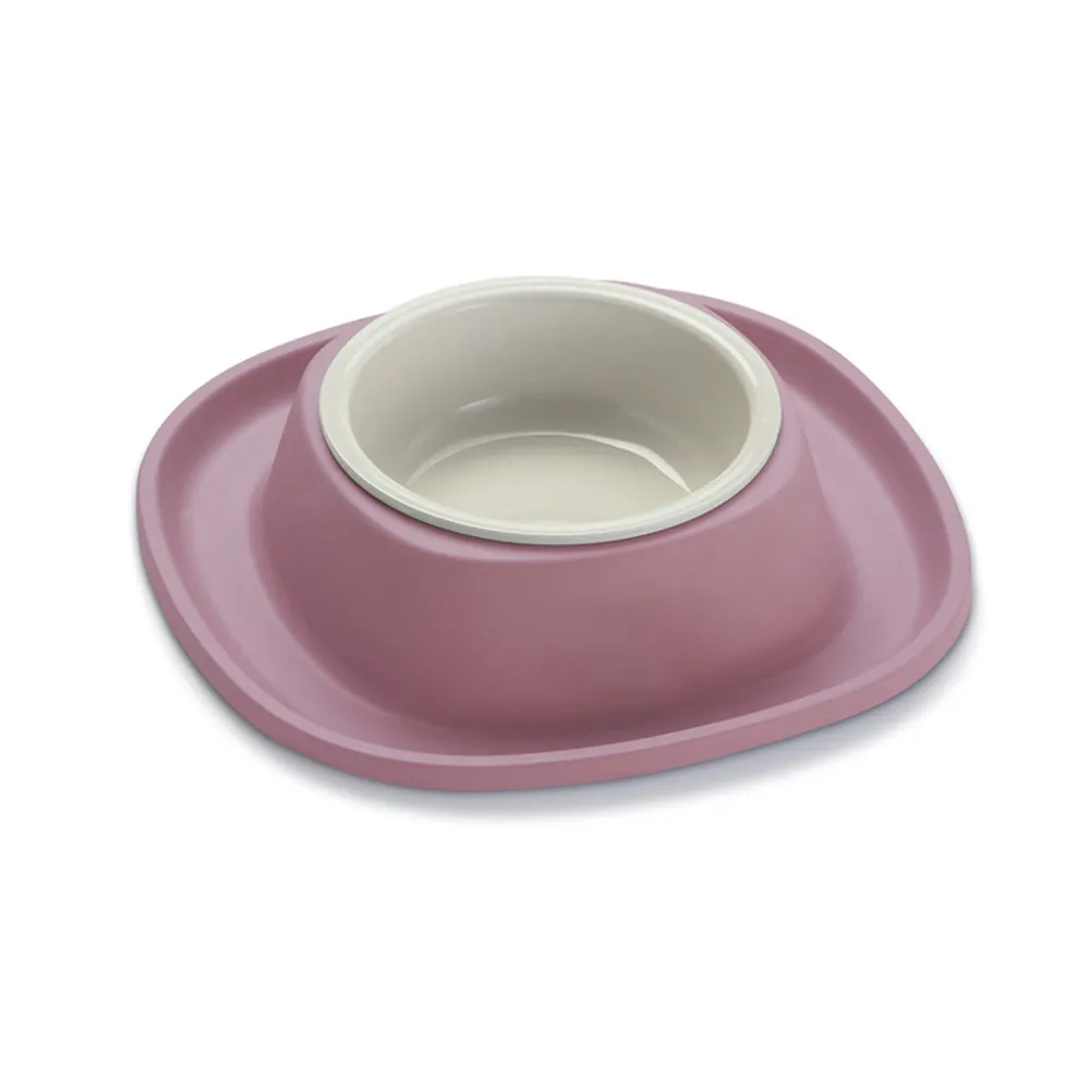 Castron din plastic cu bază din cauciuc 28х5,5см