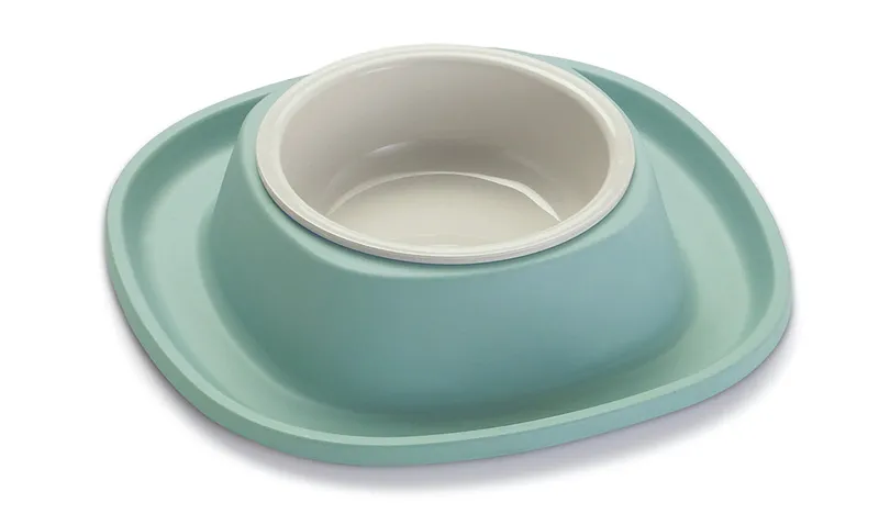 Castron din plastic cu bază din cauciuc 28х5,5см
