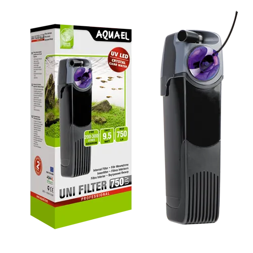 Aquael Unifilter UV Power 750 - filtru intern pentru acvarii,