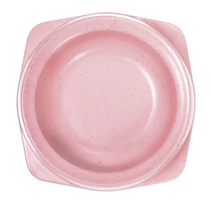 RECORD Пластиковая миска BAMBOO Pink S 0,25L