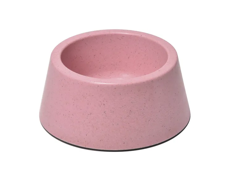 RECORD Bol din plastic BAMBOO Pink S 0,35L