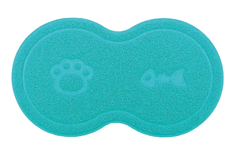 Коврик PVC Double food mat Aquamarine