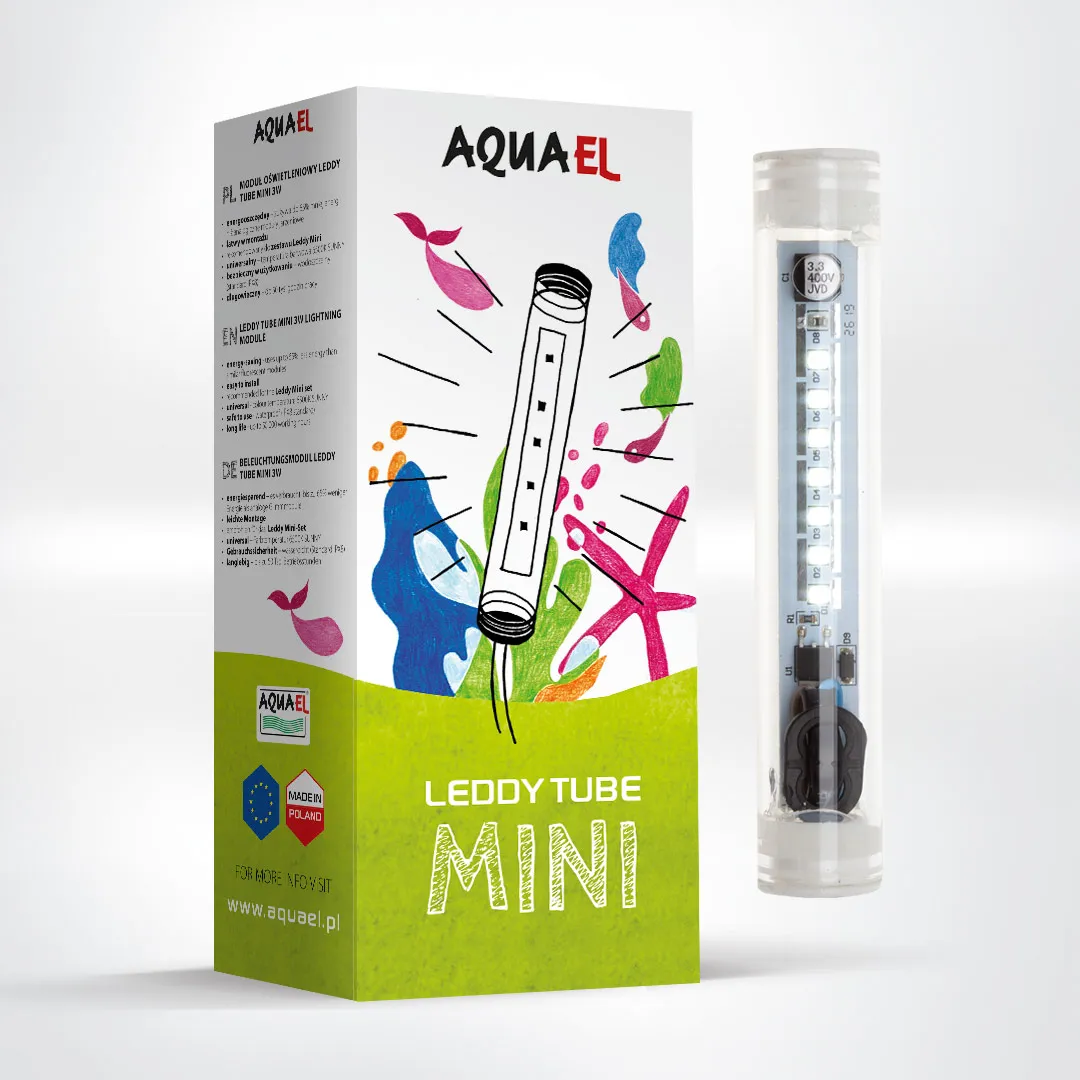 Aquael Modul de iluminat Lighting Modul LEDDY TUBE MINI 3W LED