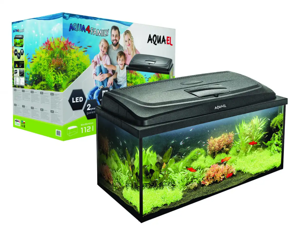 Аквариум AQUAEL AQUA4FAMILY 80 RECT