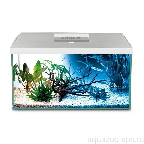 AQUAEL Aquarium set LEDDY PLUS PAP-40 D&N LED White