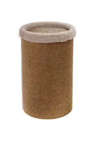 ECOMFY Когтеточка TUBE ECO Beige 36×63 cm