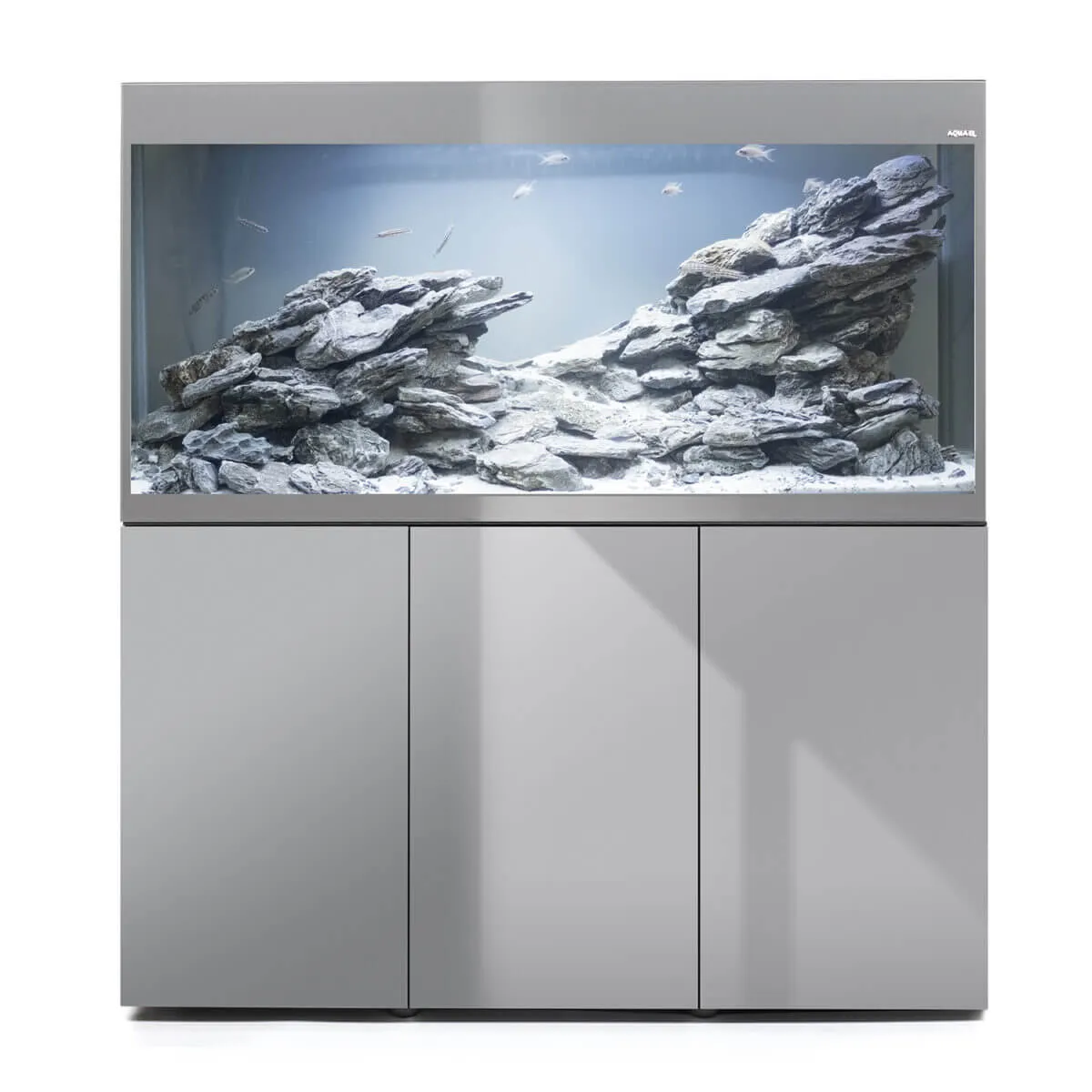 AQUAEL Acvariu GLOSSY ST 100 D&N Gri