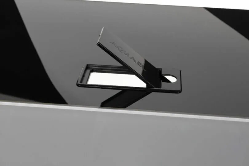 AQUAEL Acvariu GLOSSY ST 100 D&N Gri