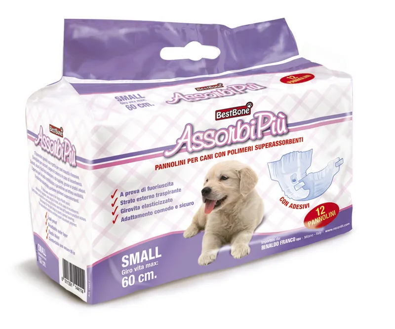 Cumpara  Scutece, scutece și șervețele - Подгузники AssorbiPiu’ SMALL 12pz..