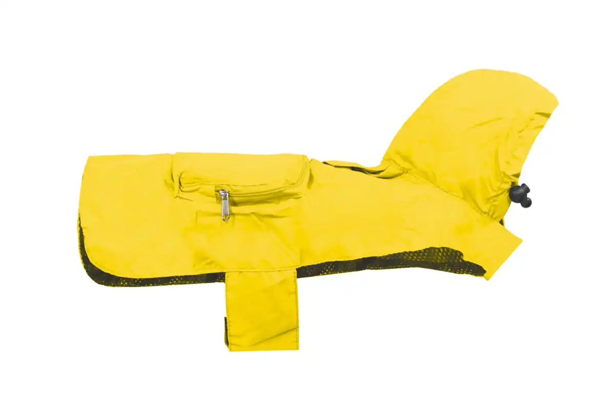 Купить  Одежда для собак - Record Куртка WATERPROOF JACKET YELLOW S 30cm..