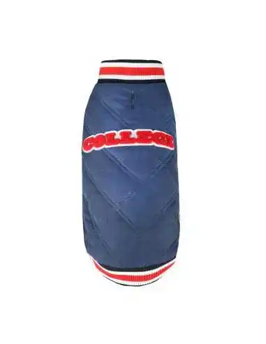 RECORD Куртка COLLEGE Blue-Red S 35..