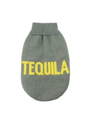 Купить  Одежда для собак - FERPLAST Свитер COCTAIL TEQUILA S Grey 35 cm..