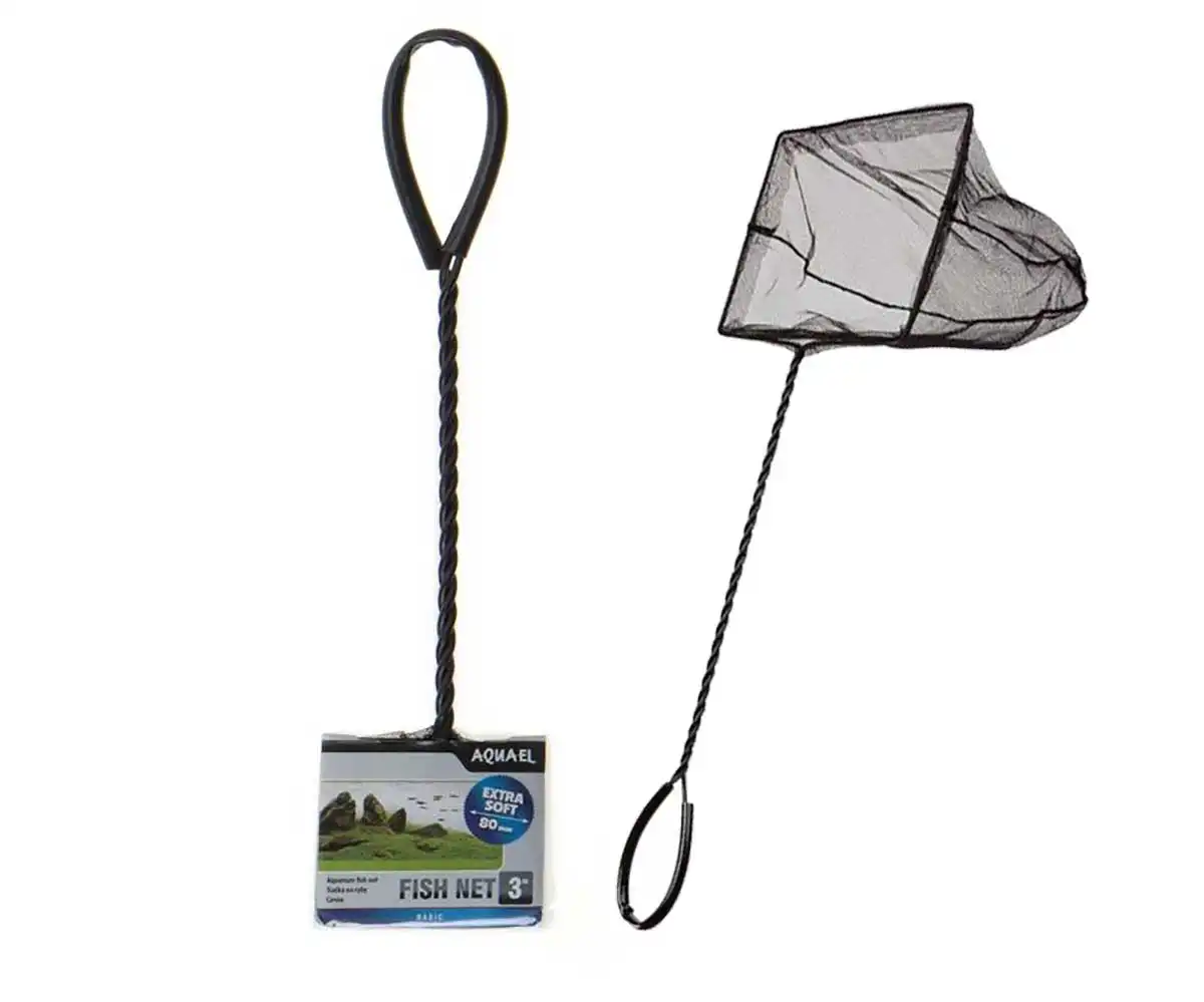 Купить  Фильтра - Aquael Сачок FISH NET (3 WIRE) 3″..