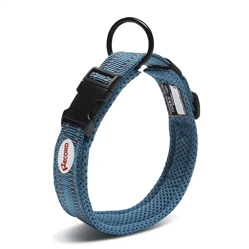 Ошейник ACTION ANDE Blu 1,5×30-35cm