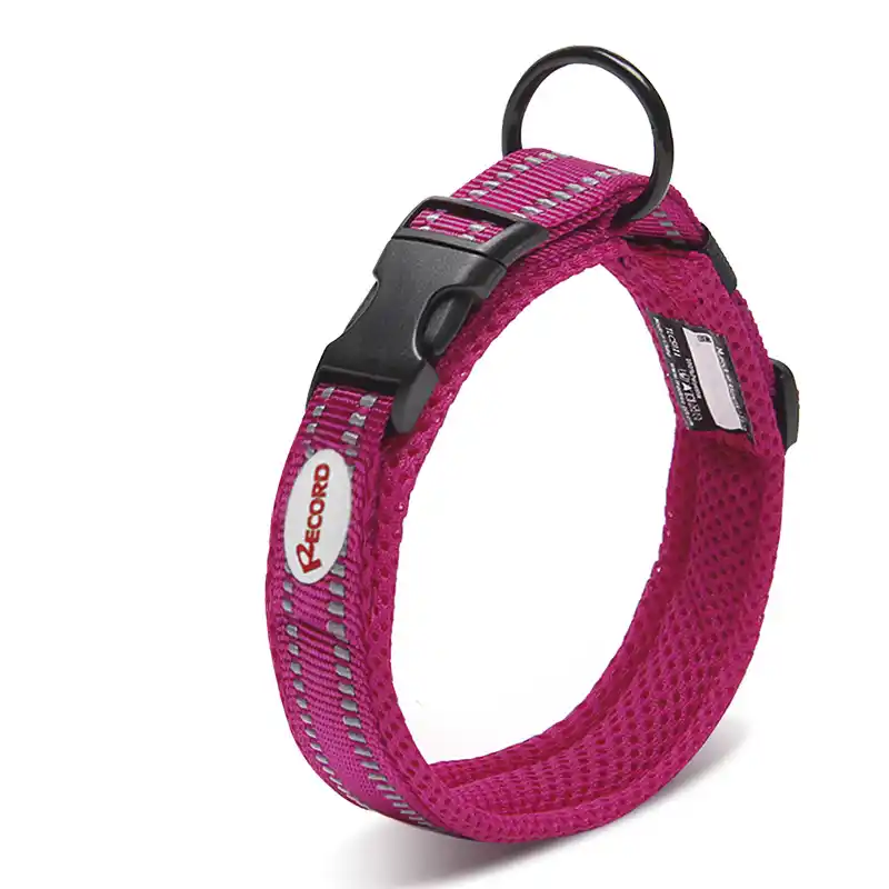 Ошейник ACTION ANDE Fucsia 1,5×30-35cm