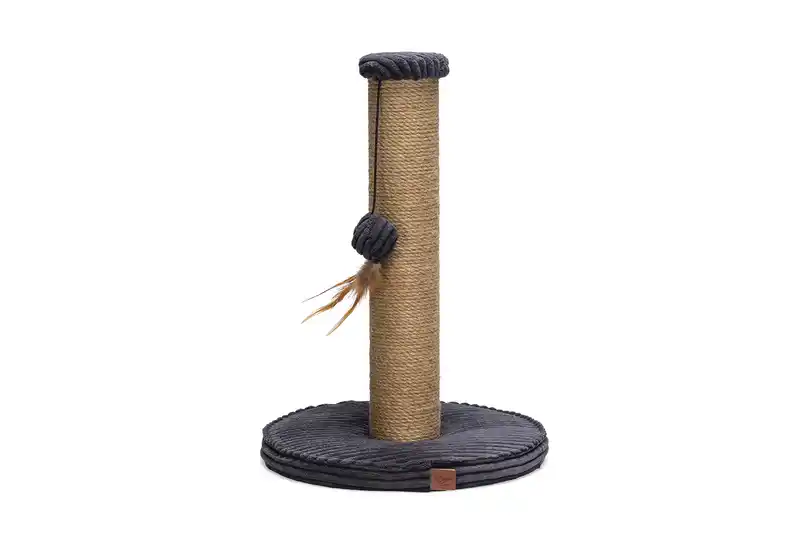 BEEZTEES кошачий скребок RIBBED Anthr. 35x35x50 cm