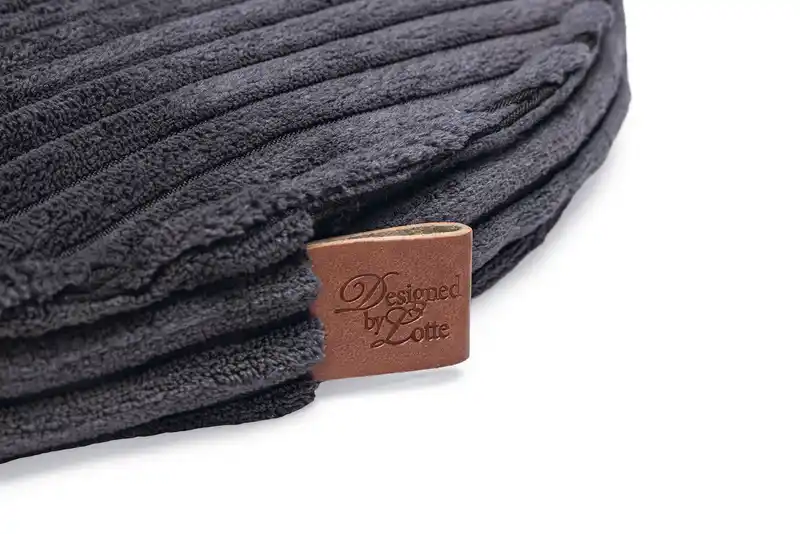 BEEZTEES кошачий скребок RIBBED Anthr. 35x35x50 cm