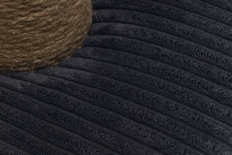 BEEZTEES кошачий скребок RIBBED Anthr. 35x35x50 cm