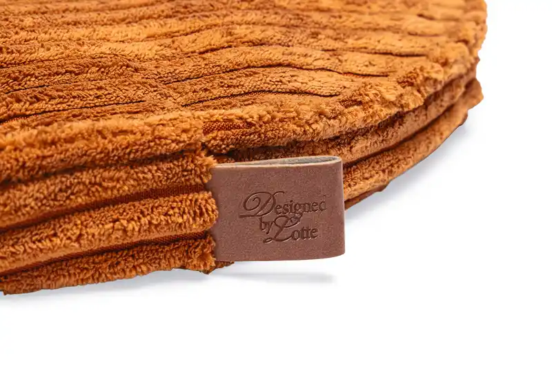 BEEZTEES кошачий скребок RIBBED Terra 35x35x50 cm