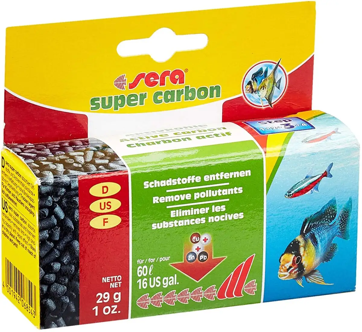 SERA Super Carbon 29g