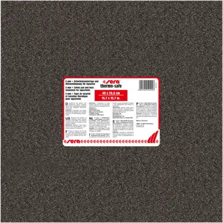Купить  Фильтра - SERA Thermo-Safe 40 x 39,8 cm..