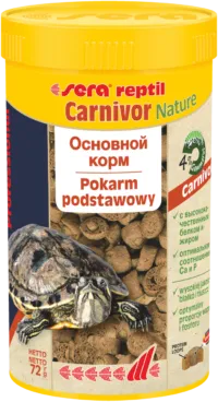 Cumpara  Hrană pentru pești și reptile - SERA Reptil Prof. Carnivor Nature 250ml..