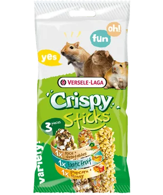 Cumpara  Furaje - STICKS OMNIVORES TRIPLE VARIETY PACK..