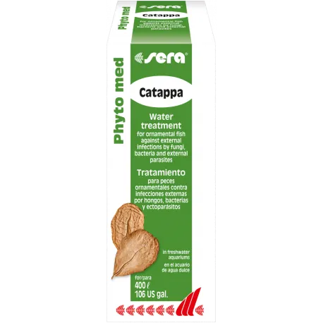 Cumpara  Produse chimice și medicamente - SERA Phyto Med Catappa 50ml..
