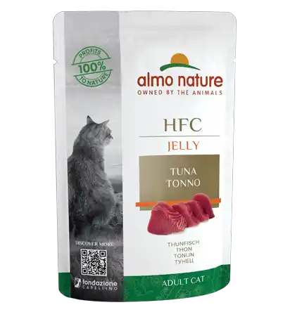 ALMO NATURE Cat HFC Pouch Jelly Tuna 55g