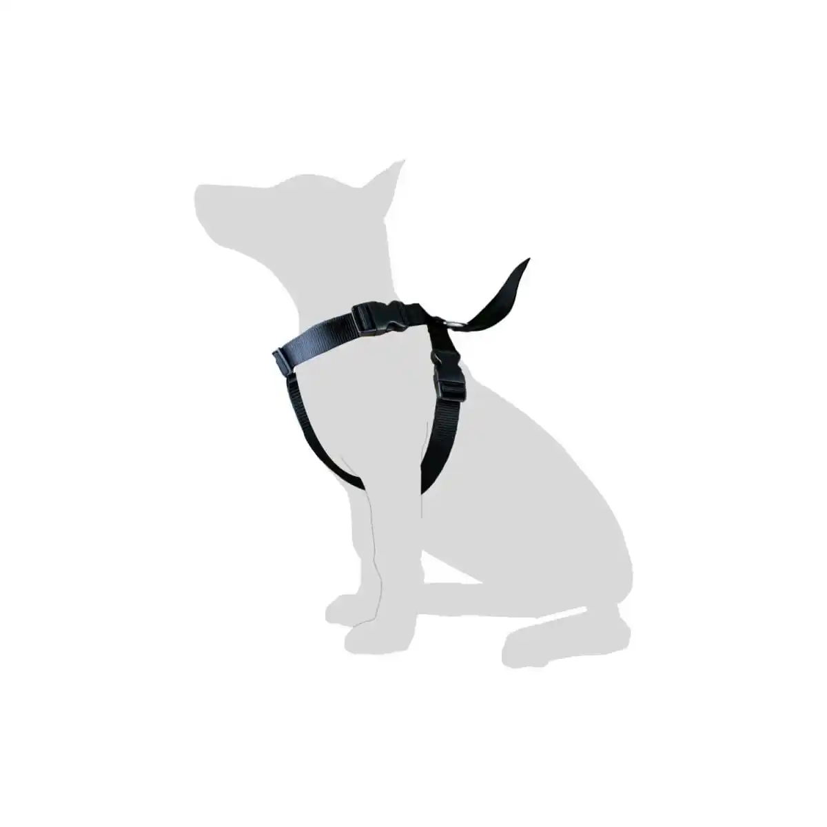 Шлейка нейлон. CAR SAFETY – L