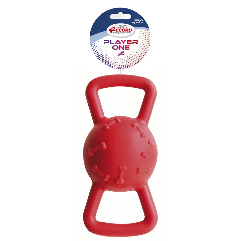 Cumpara  Jucării - Игрушка TPR PLAYER ONE Double Handles Ball 18..