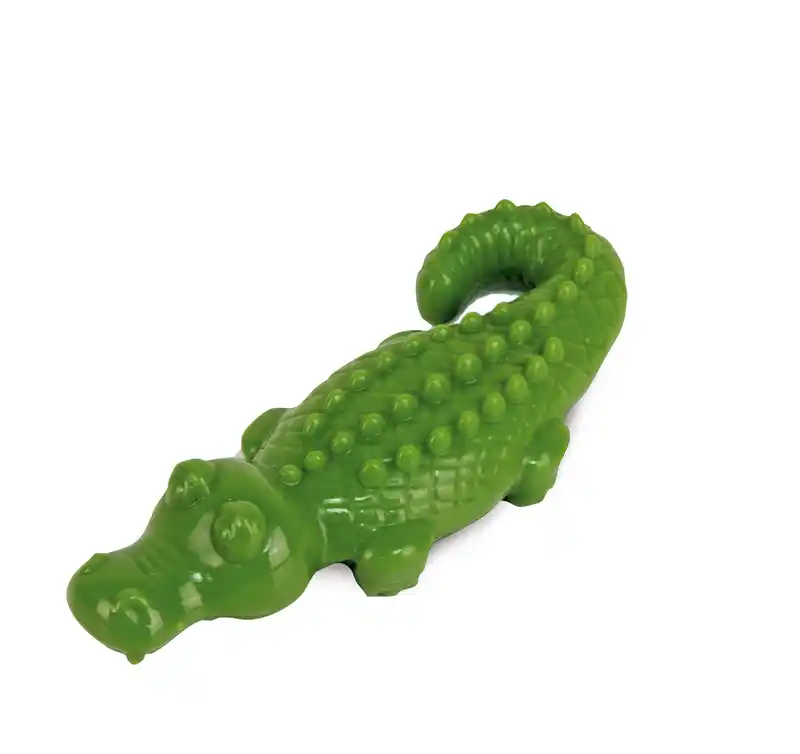Игрушка нейлон. FORTI MORSI – COCCODRILLO 15,2cm