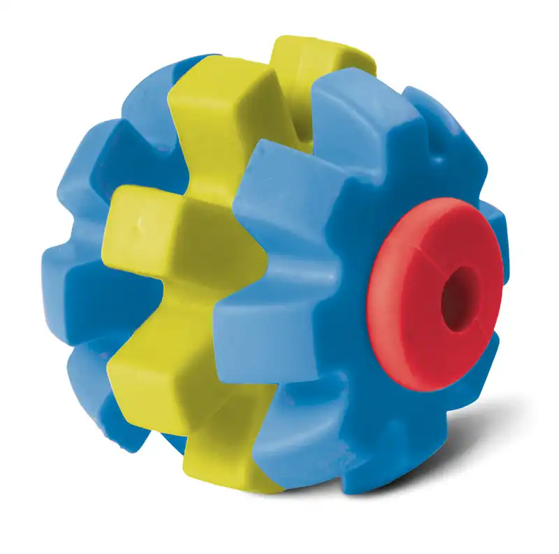 Игрушка резиновая HAPPY MORSI – GEAR 6,8cm, 108g