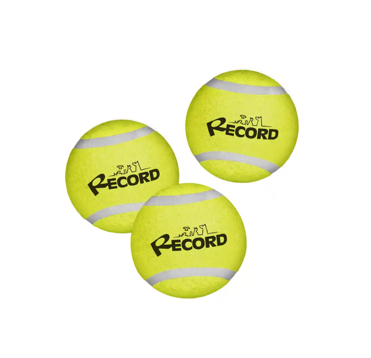 Record Мяч теннисный 3PZ TENNIS FUN Yellow 6,4cm