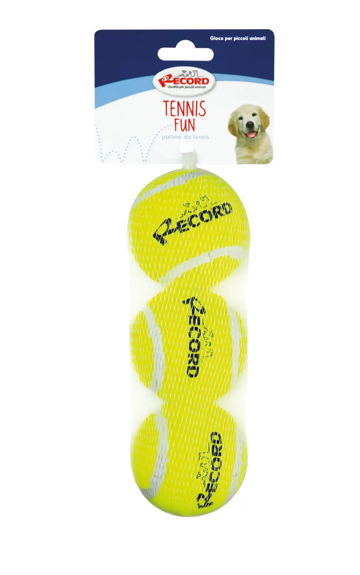 Record Мяч теннисный 3PZ TENNIS FUN Yellow 6,4cm