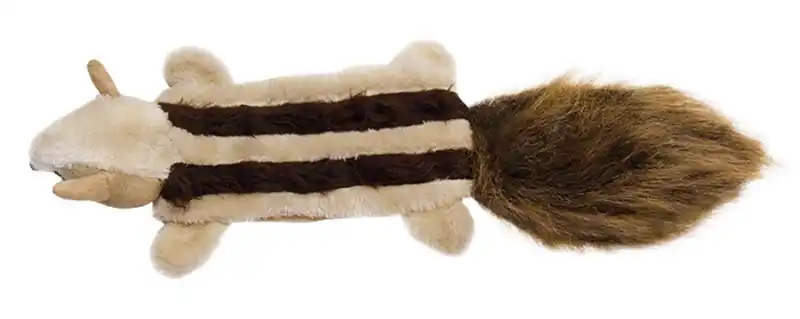 Игрушка плюшевая SQUEAKY Plush Toy – Striped Squirrel