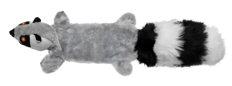 Игрушка плюшевая SQUEAKY Plush Toy – Racoon