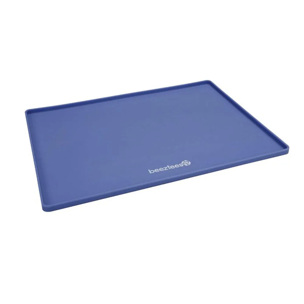 Cumpara  Covorașe pentru boluri - Beeztees силиконовый коврик для мисок 40×30см..