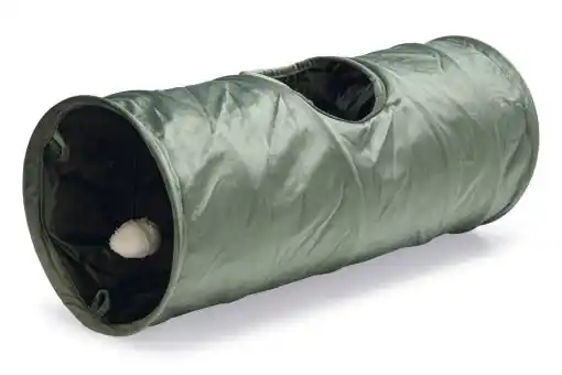 BEEZTEES игровой туннель CYLLA Green 65x25cm