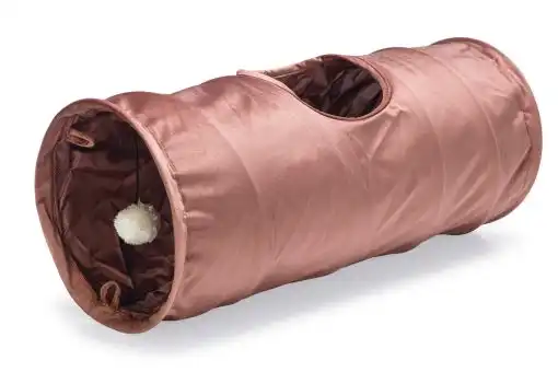 BEEZTEES игровой туннель CYLLA Pink 65x25cm