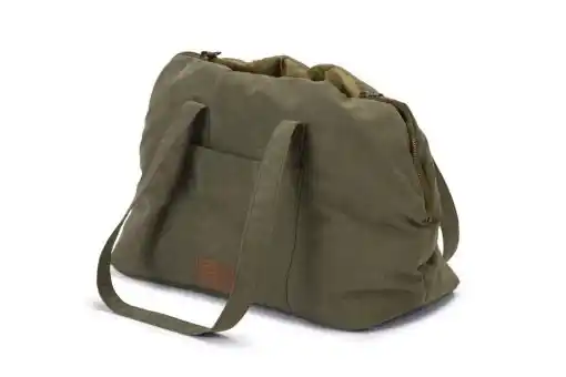 BEEZTEES geantă de transport BUNDU Green 40x20x28